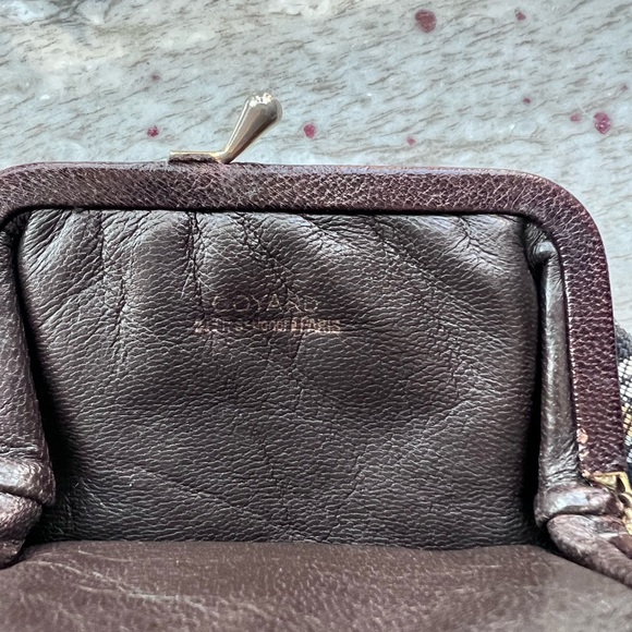 Vintage Goyard Kiss Lock Coin Purse - Picture 4 of 5